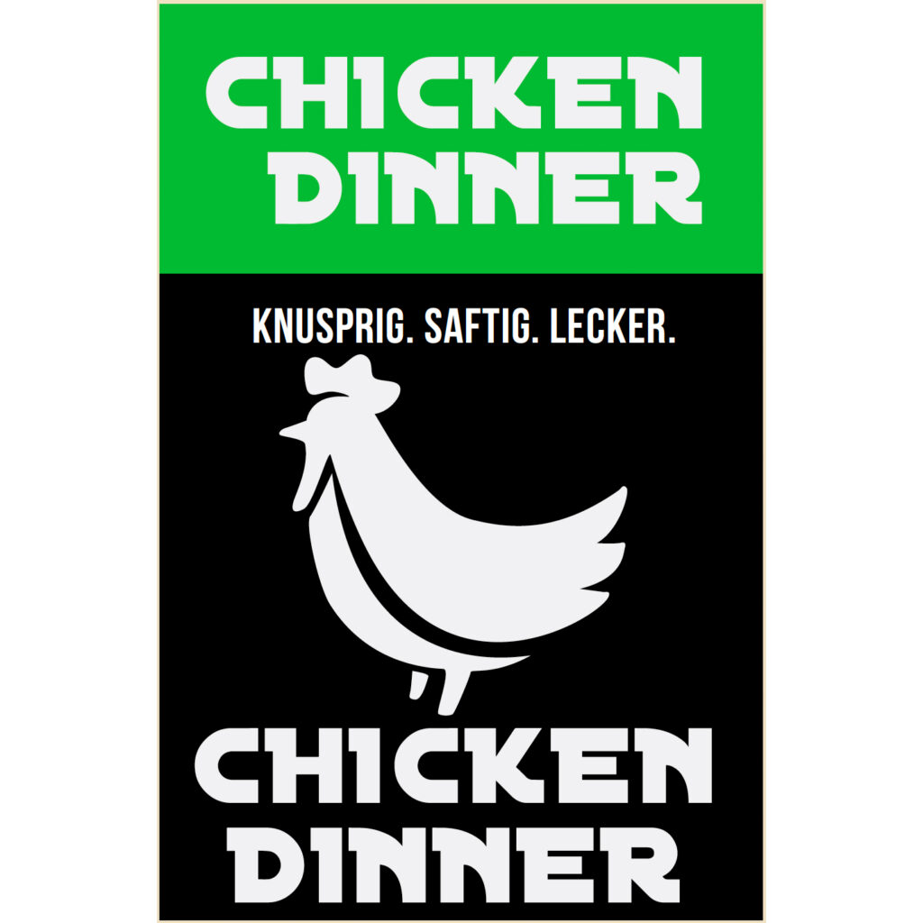 Grillhaehnchen Chicken Dinner Logo